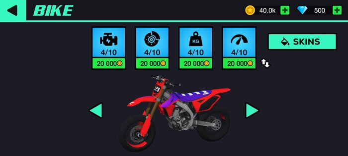 Wheelie Life 3 2.9. Скриншот 2