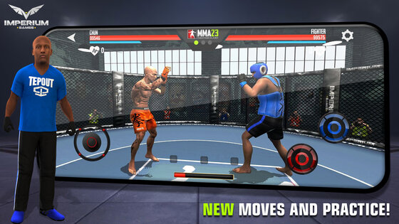 MMA Fighting Clash 23 2.8.3. Скриншот 3