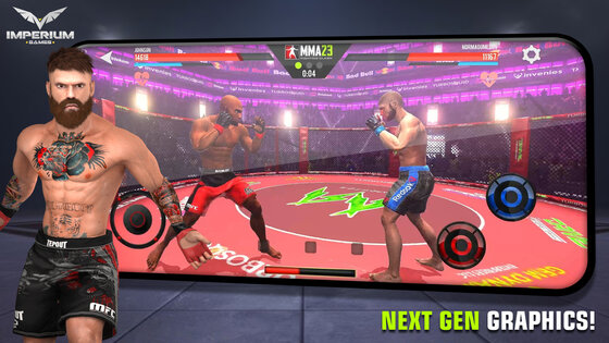 MMA Fighting Clash 23 2.8.3. Скриншот 4