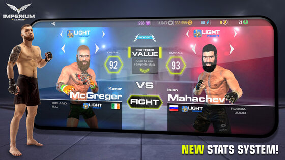 MMA Fighting Clash 23 2.8.3. Скриншот 5