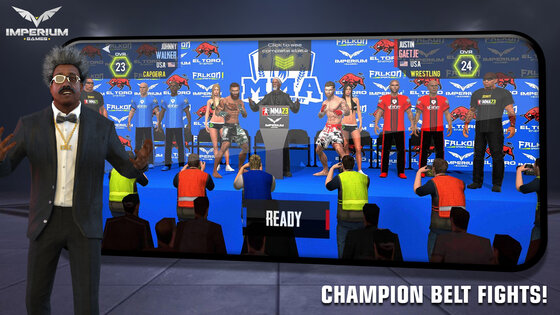 MMA Fighting Clash 23 2.8.3. Скриншот 6