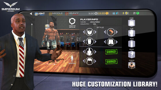 MMA Fighting Clash 23 2.8.3. Скриншот 8