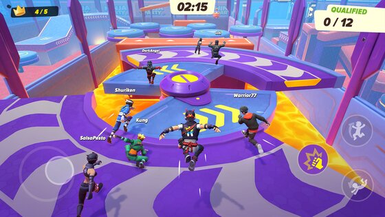 Ninja Party 0.6.0. Скриншот 5