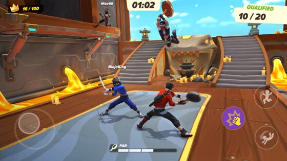 Ninja Party 0.6.0. Скриншот 9