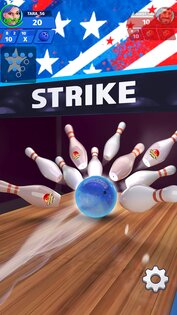 Bowling Club: Реальный 3D PvP 1.11.4. Скриншот 1