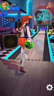 Bowling Club: Реальный 3D PvP 1.11.4. Скриншот 2