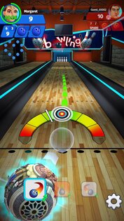 Bowling Club: Реальный 3D PvP 1.11.4. Скриншот 3