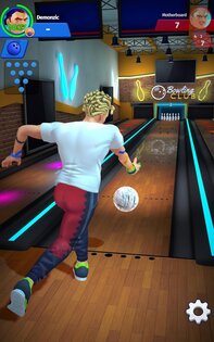 Bowling Club: Реальный 3D PvP 1.11.4. Скриншот 11