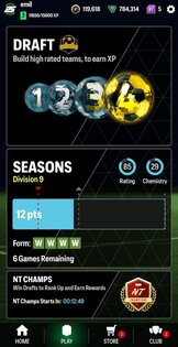 NT FUT 25 Draft + Pack Opener 73.0. Скриншот 8