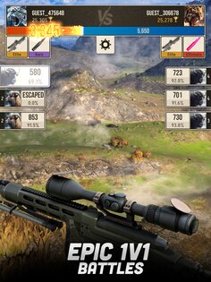 Hunting Battle: Hunter Game 3.02.02. Скриншот 15