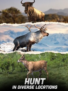 Hunting Battle: Hunter Game 3.02.02. Скриншот 16