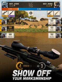 Hunting Battle: Hunter Game 3.02.02. Скриншот 17