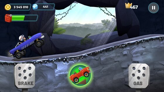 Mountain Climb Jump 1.138. Скриншот 3
