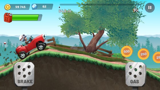 Mountain Climb Jump 1.138. Скриншот 7