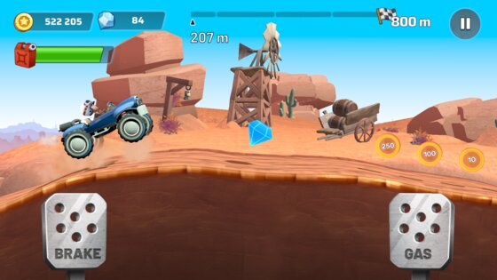 Mountain Climb Jump 1.138. Скриншот 10