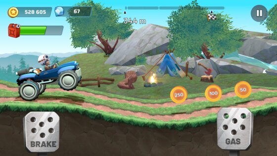 Mountain Climb Jump 1.138. Скриншот 12