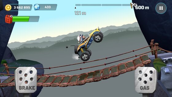 Mountain Climb Jump 1.138. Скриншот 14
