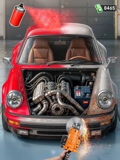 Car Wash Auto Repair Garage 1.1.4. Скриншот 4