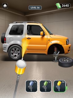 Car Wash Auto Repair Garage 1.1.4. Скриншот 7
