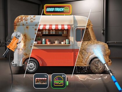 Car Wash Auto Repair Garage 1.1.4. Скриншот 8