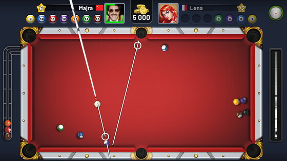 Billiards Clash 1.4.2. Скриншот 2
