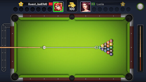 Billiards Clash 1.4.2. Скриншот 10