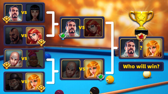 Billiards Clash 1.4.2. Скриншот 11