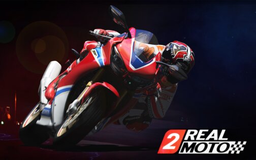 Real Moto 2 1.2.765. Скриншот 8
