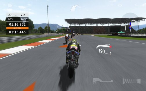 Real Moto 2 1.2.765. Скриншот 11