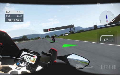 Real Moto 2 1.2.765. Скриншот 14