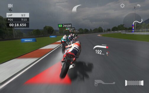 Real Moto 2 1.2.765. Скриншот 15