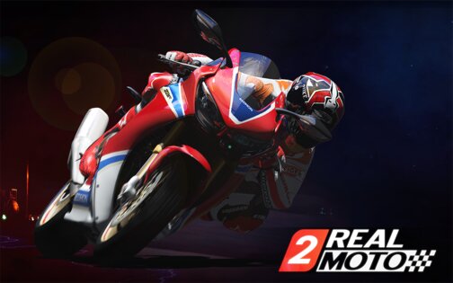 Real Moto 2 1.2.765. Скриншот 16