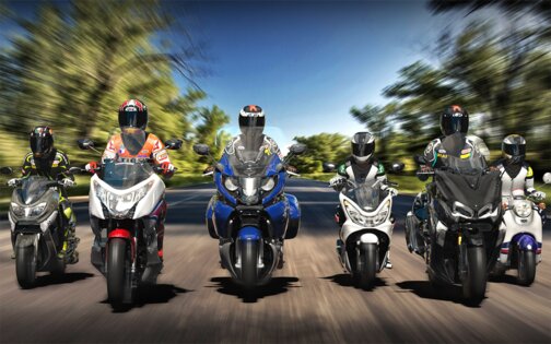 Real Moto 2 1.2.765. Скриншот 20