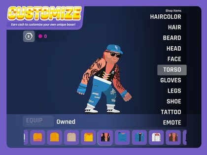 Super Boxing Championship 3.73. Скриншот 7