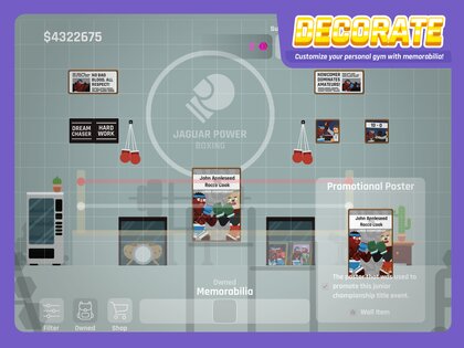 Super Boxing Championship 3.73. Скриншот 14