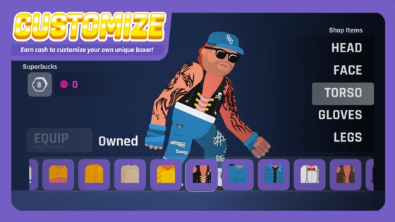 Super Boxing Championship 3.73. Скриншот 17