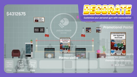 Super Boxing Championship 3.73. Скриншот 19