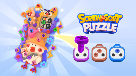 Мастер Винтов: Screw Jam Pin 1.340. Скриншот 1
