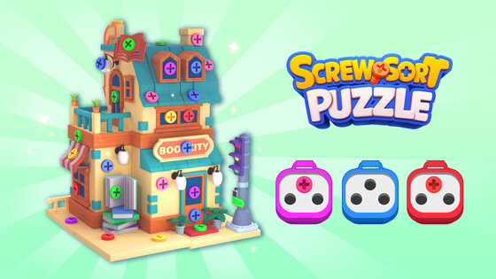 Мастер Винтов: Screw Jam Pin 1.340. Скриншот 3