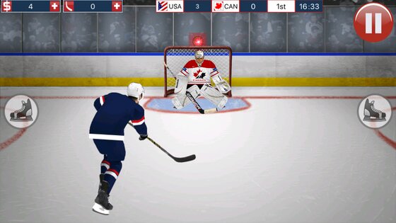 Hockey MVP 4.3. Скриншот 1