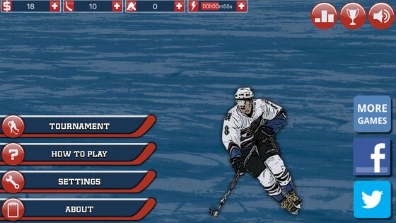 Hockey MVP 4.3. Скриншот 10