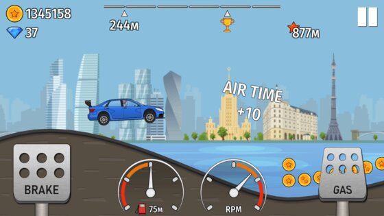 Hill Dash Racing Русские тачки 2.1.1. Скриншот 5