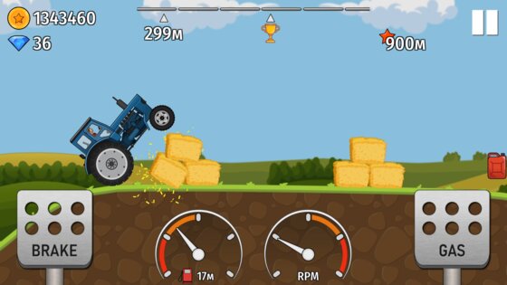 Hill Dash Racing Русские тачки 2.1.1. Скриншот 8
