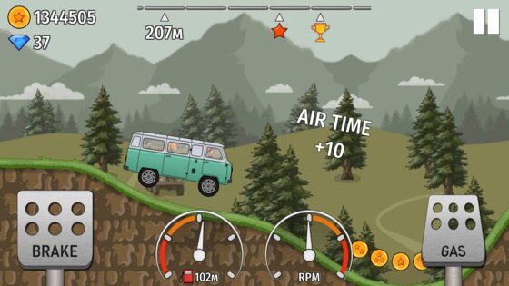 Hill Dash Racing Русские тачки 2.1.1. Скриншот 11
