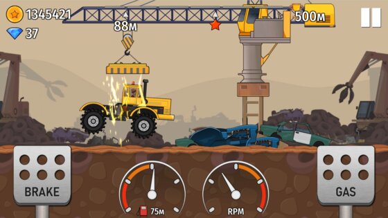 Hill Dash Racing Русские тачки 2.1.1. Скриншот 14