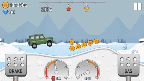 Hill Dash Racing Русские тачки 2.1.1. Скриншот 17