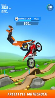 Max Air Motocross 1.36. Скриншот 1