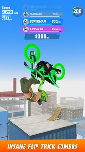 Max Air Motocross 1.36. Скриншот 3