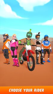 Max Air Motocross 1.36. Скриншот 5