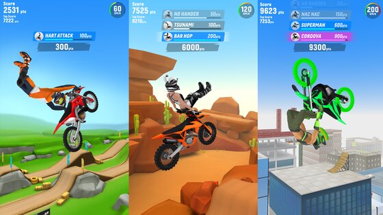 Max Air Motocross 1.36. Скриншот 6